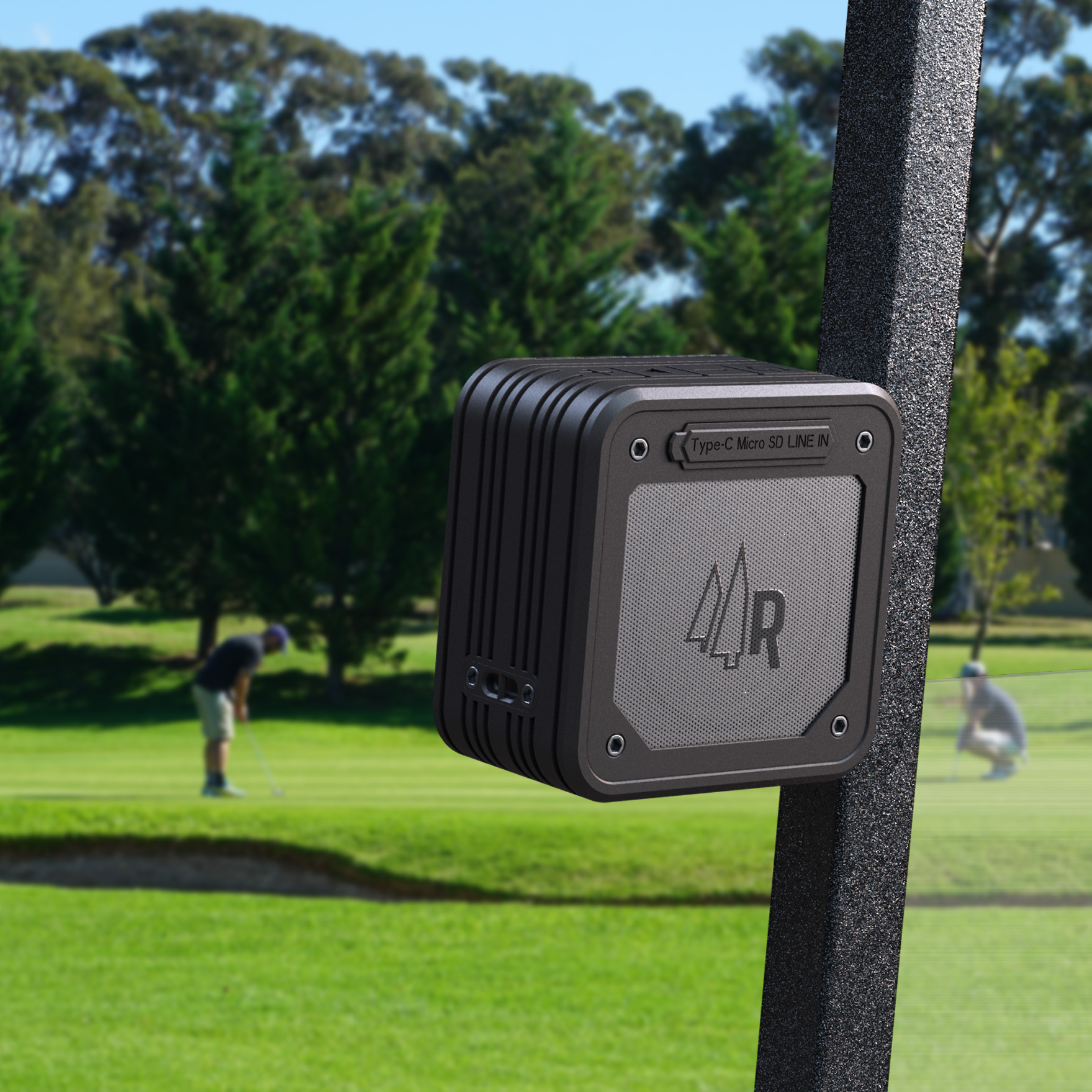 Rangland Magnetic Golf Cart Speaker