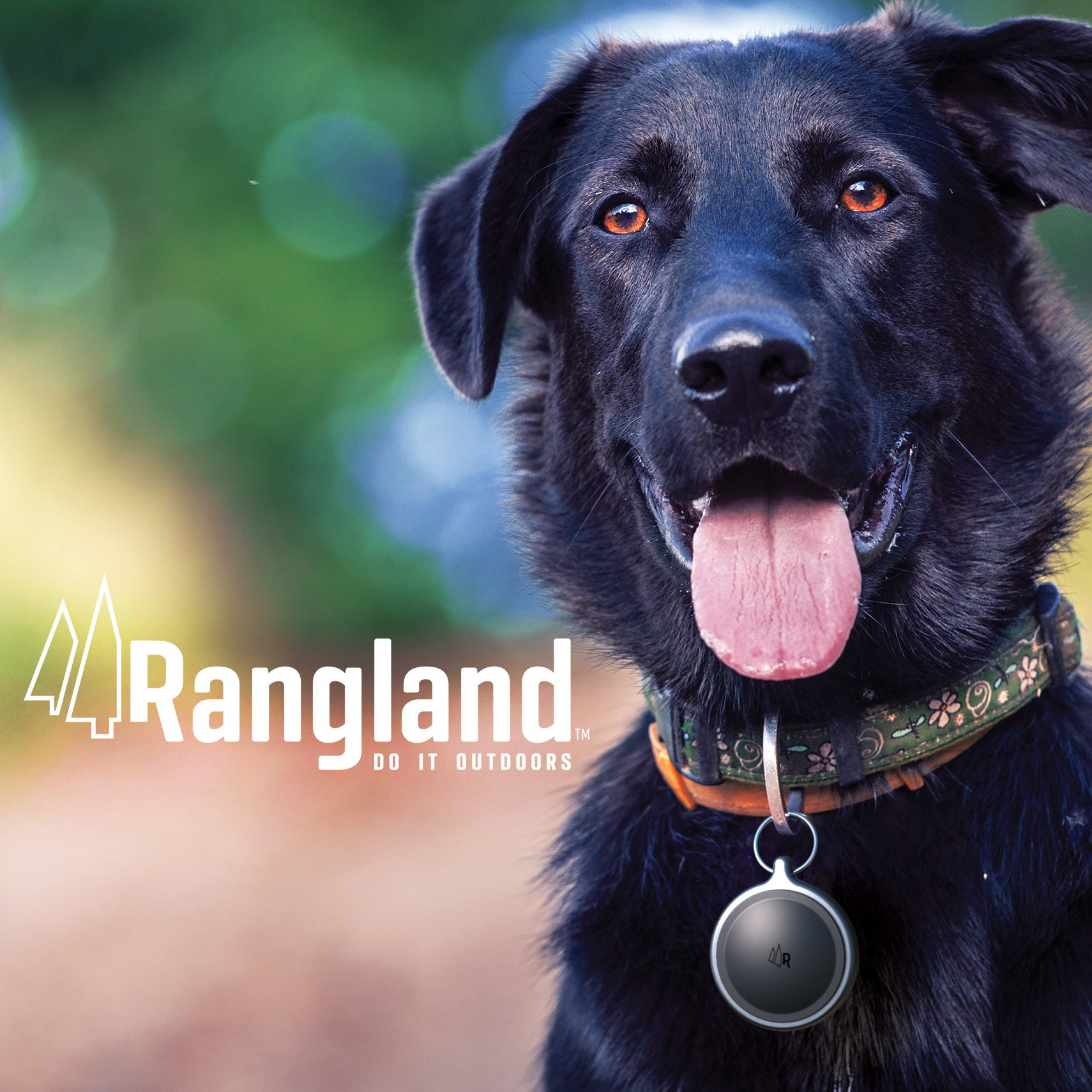 Rangland Airtag Waterproof Keychain Holder - 2 Pack