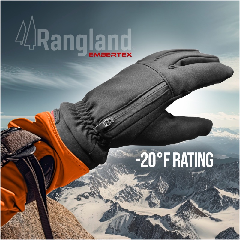 Heated Winter Gloves with Hand Warmers - Adult Medium - Image 6