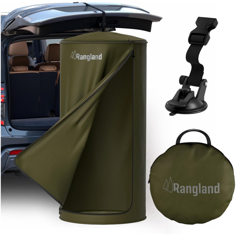 Rangland Privacy Tent in Green - Image 7