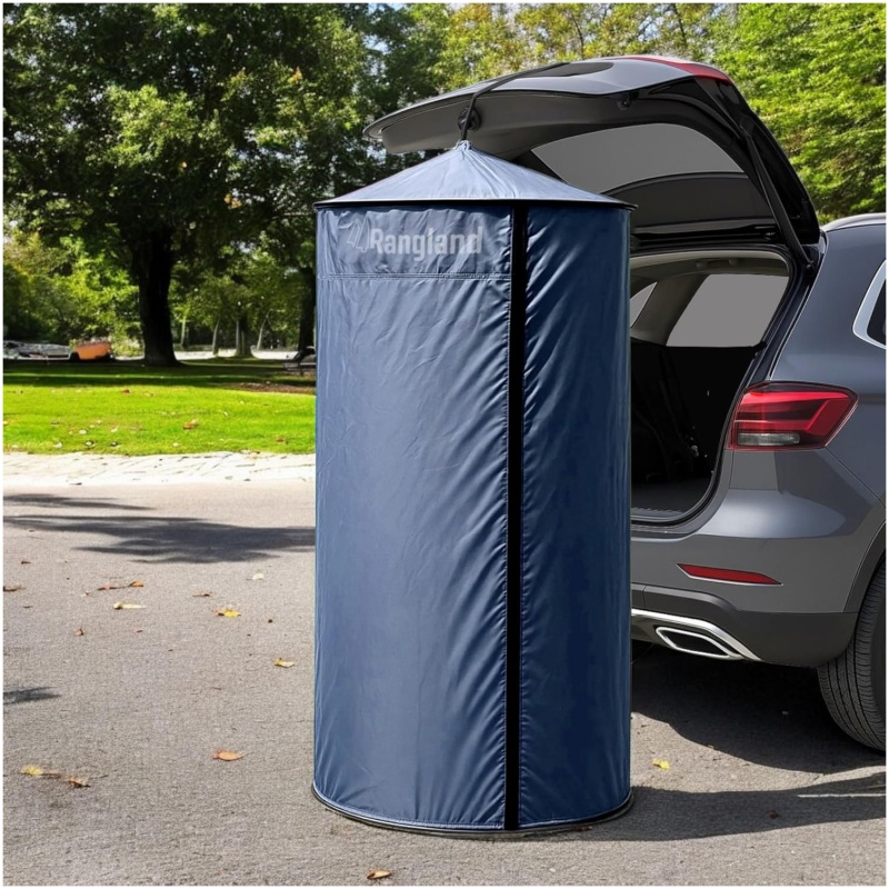 Rangland Privacy Tent in Blue - Image 9