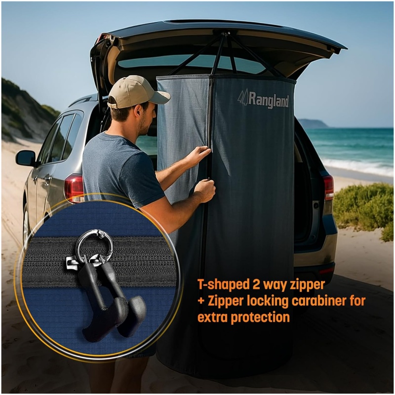 Rangland Privacy Tent in Blue - Image 3