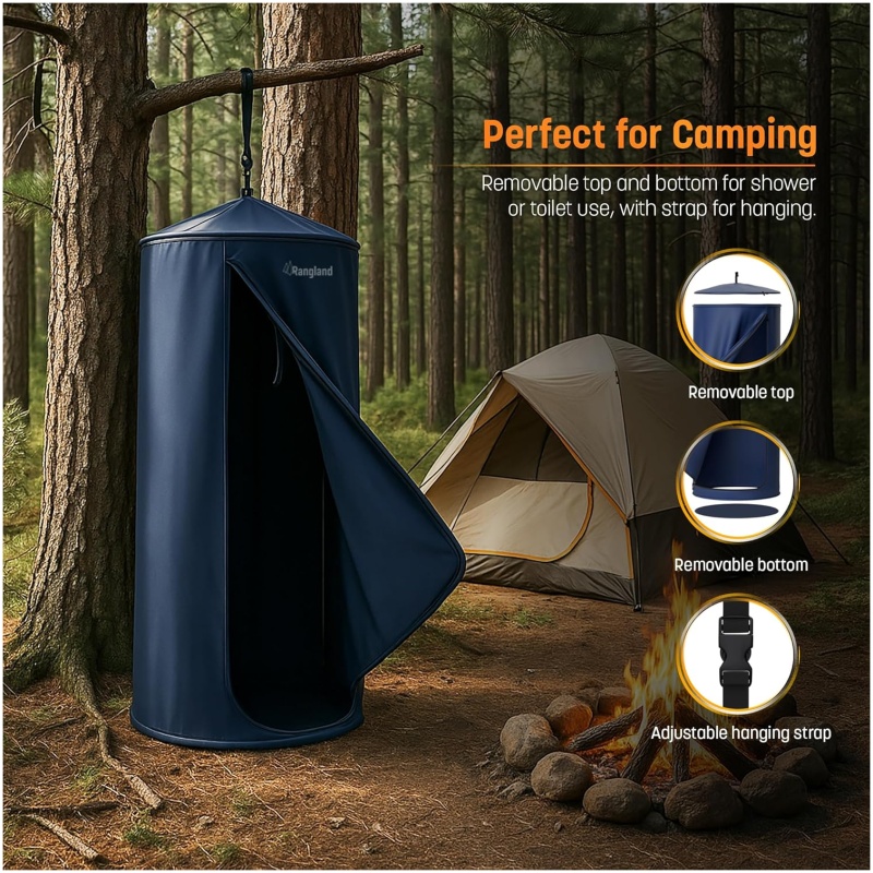 Rangland Privacy Tent in Blue - Image 7