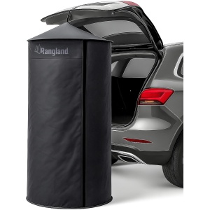 Rangland Privacy Tent in Black